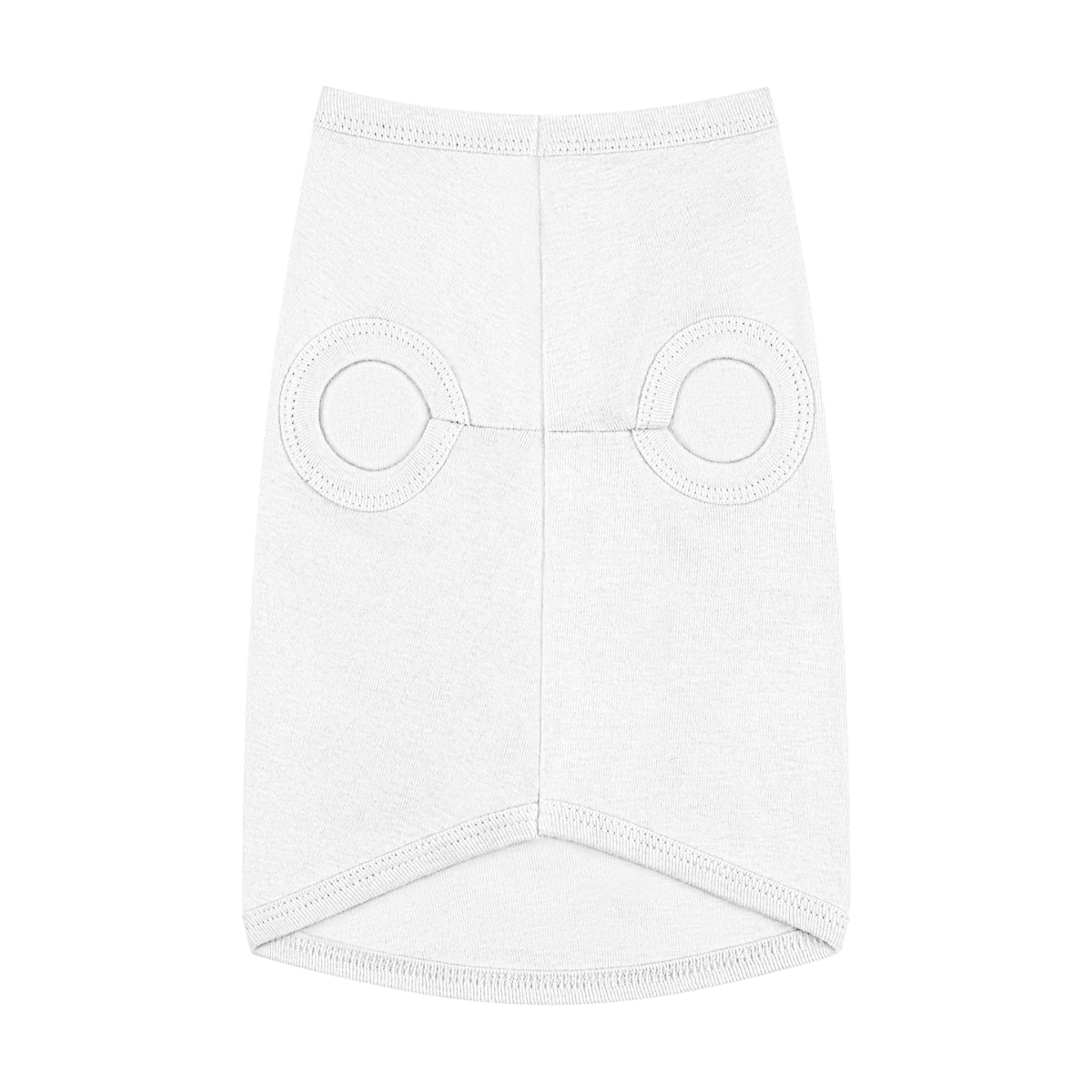 Doggy DNA Test Results Pet Tank Top Version 1 -- Funny Gift For Dogs and Dog Owners